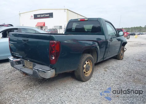 2005 Chevrolet Colorado z USA, uszkodzony, nr VIN 1GCCS148658191977